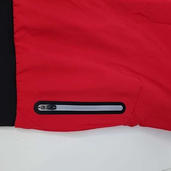 SPYDER ACTIVE MENS SWIMSUIT, THE SIZE IS LARGE, THE COLOR ID DEEP RED - Picture 6 of 12